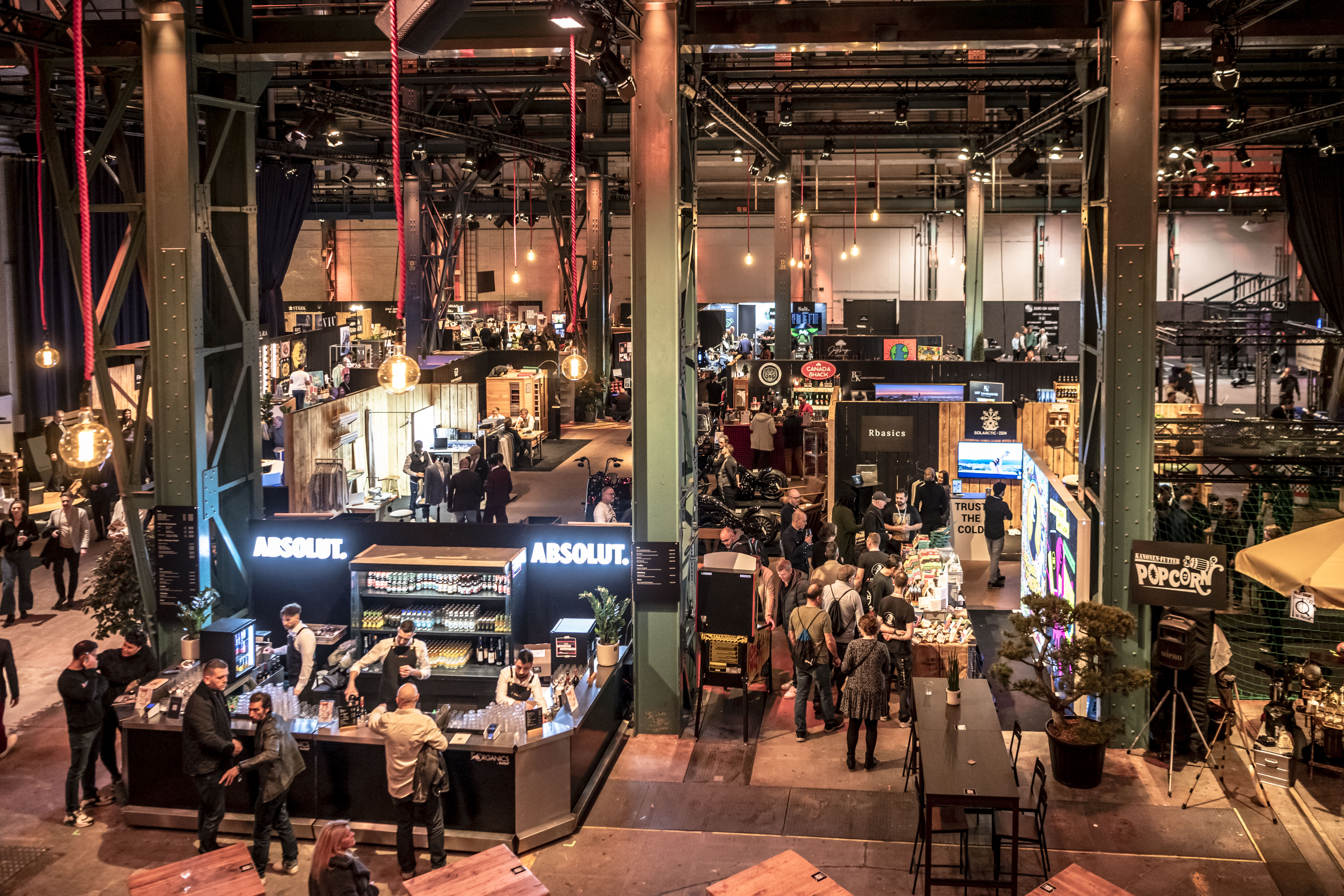 Custom Campers an der Man's World 2026