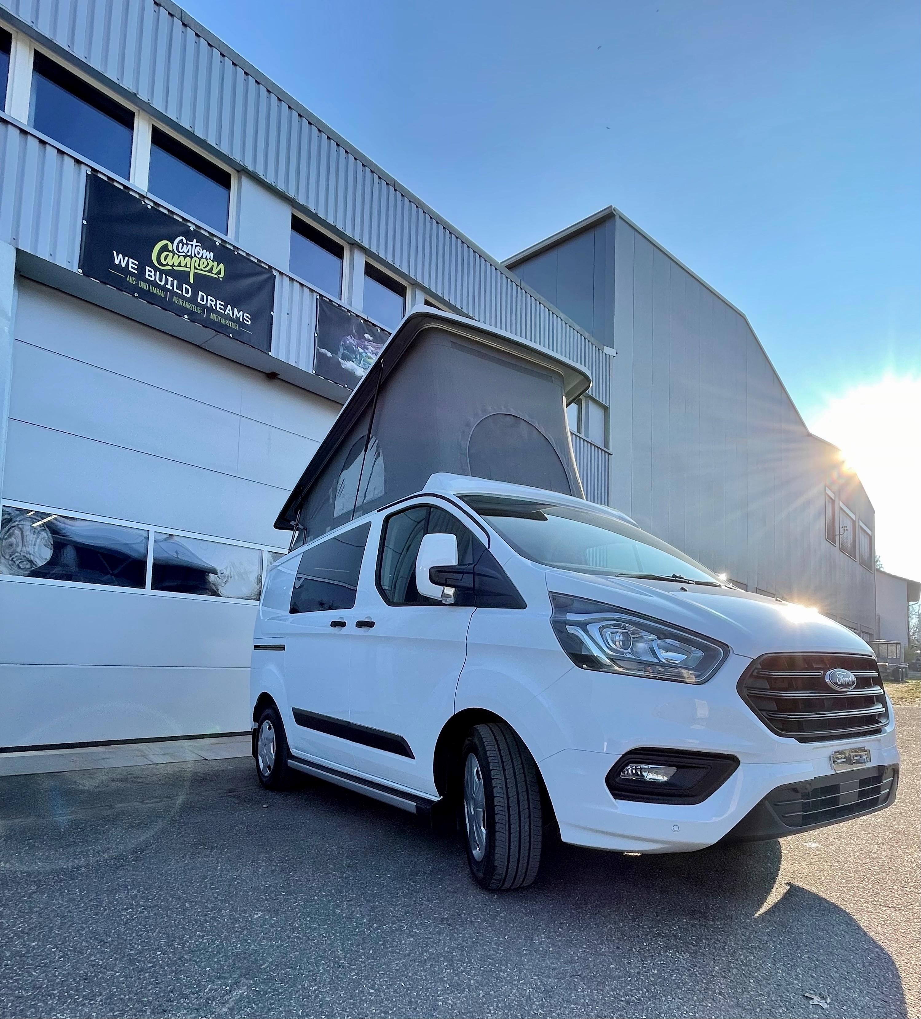 SCA AUFSTELLDACH - BENUTZUNG