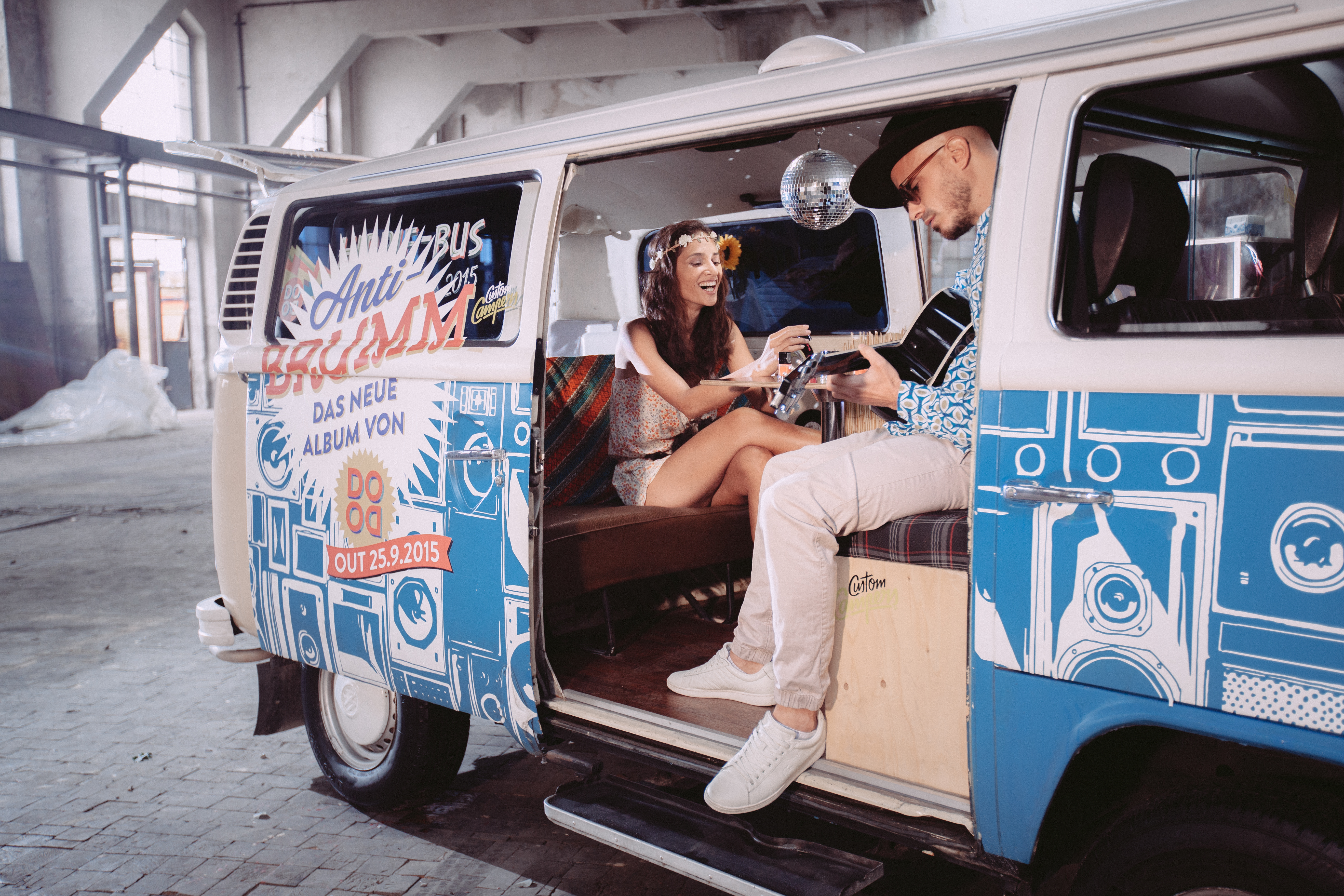 Dodo und sein Hippie-Bus