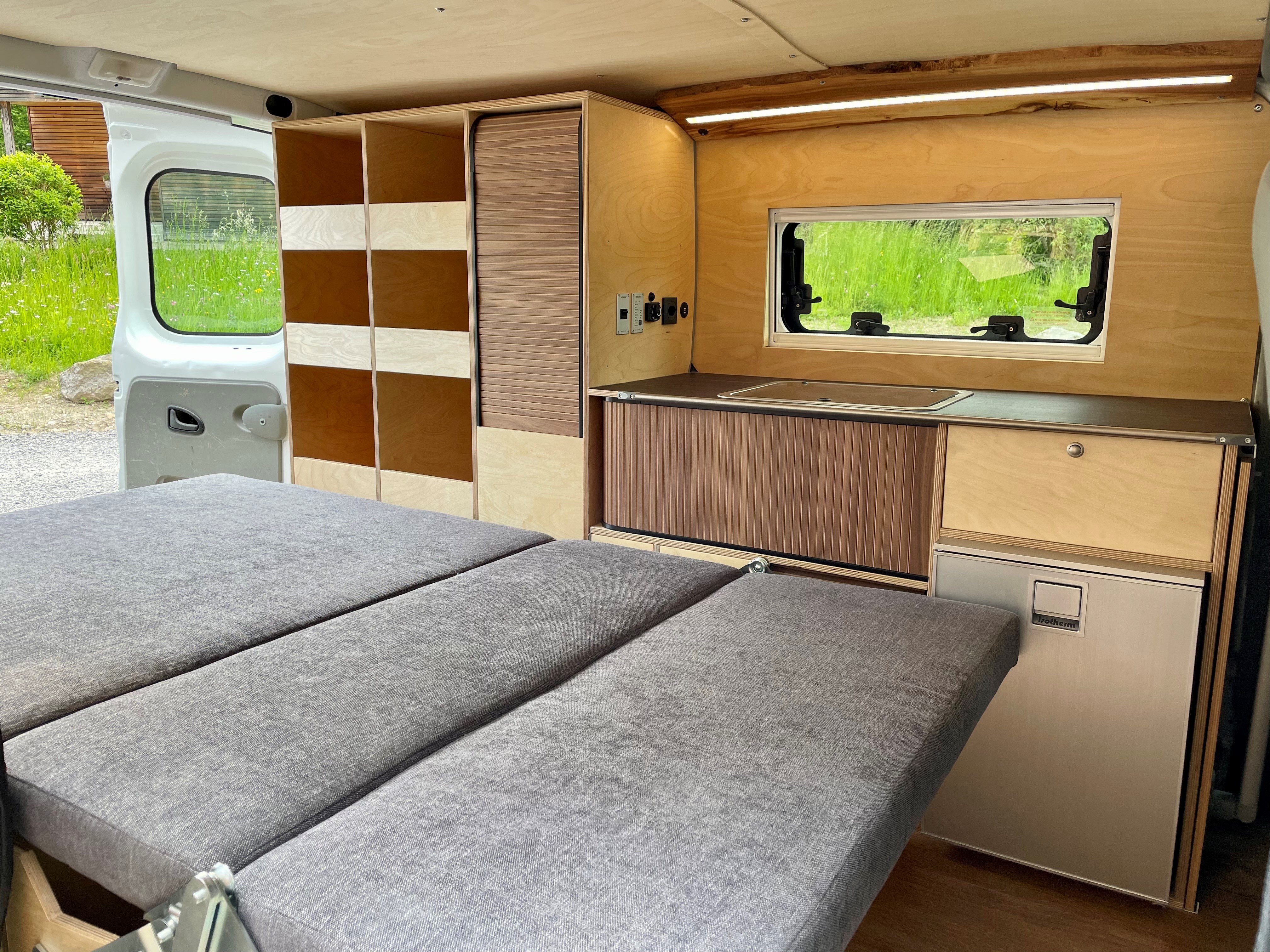 Opel Vivaro "The Cozy One"