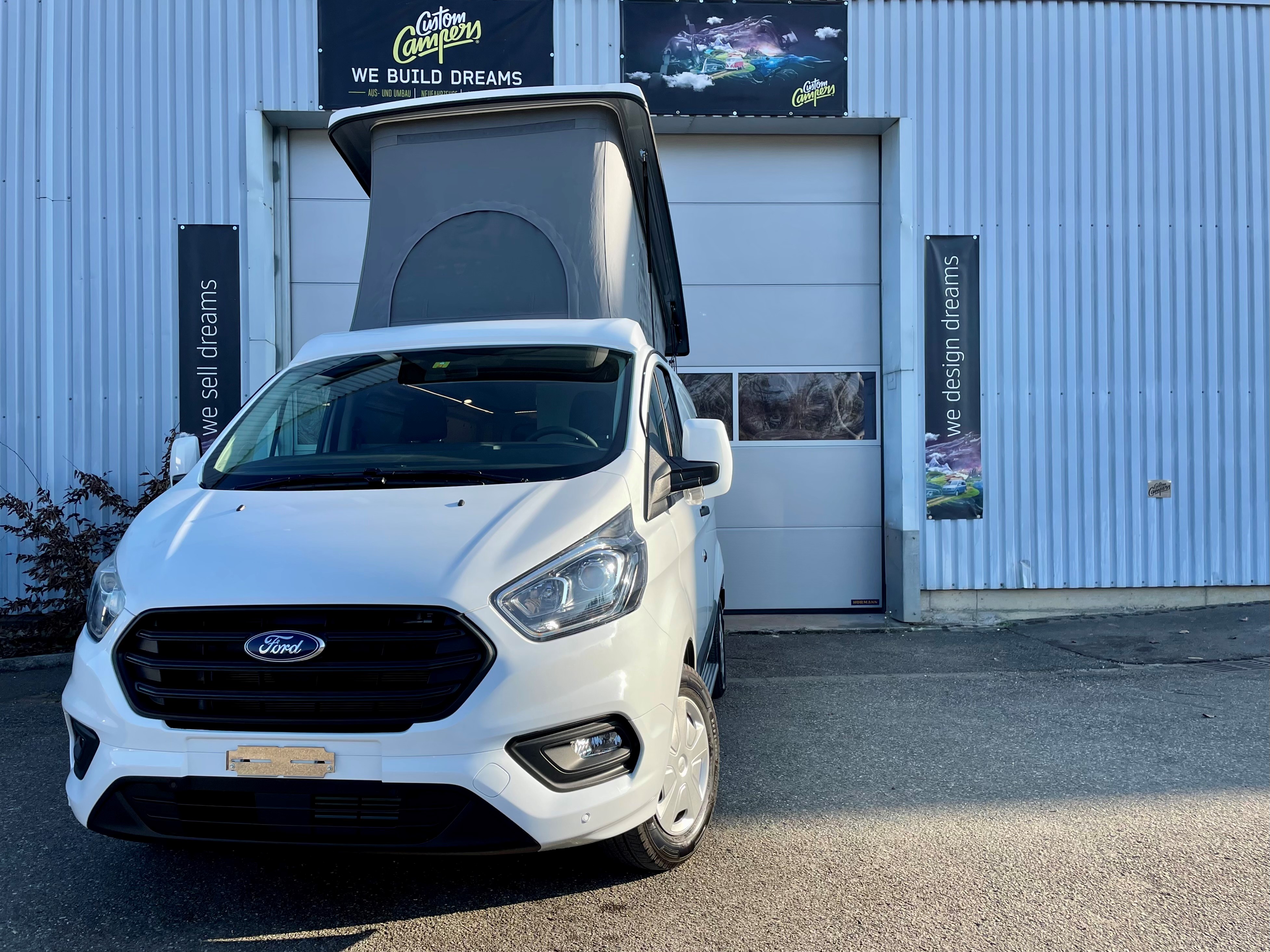 Ford Transit Custom "Raumwunder"