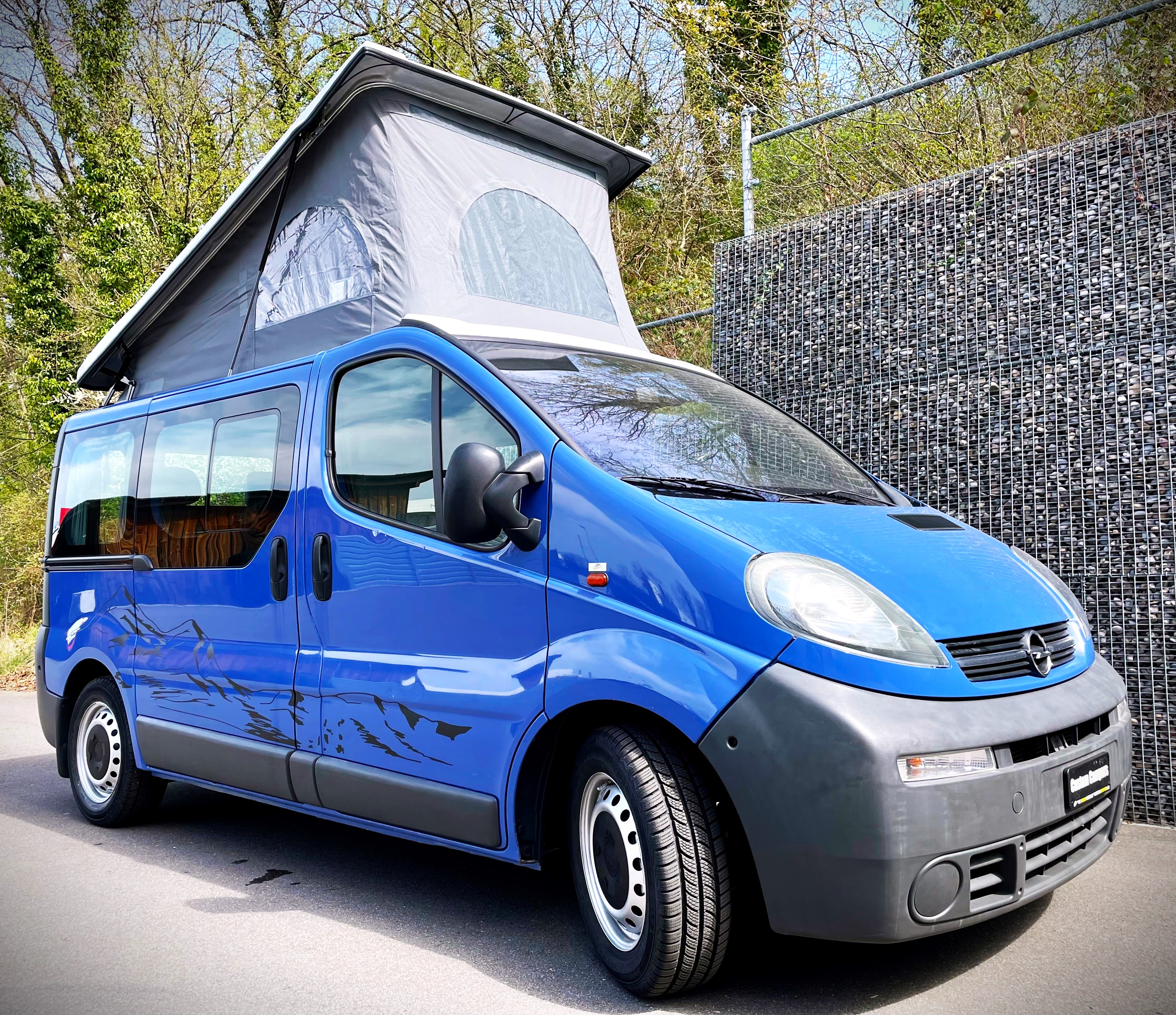 Opel Vivaro "Blue"
