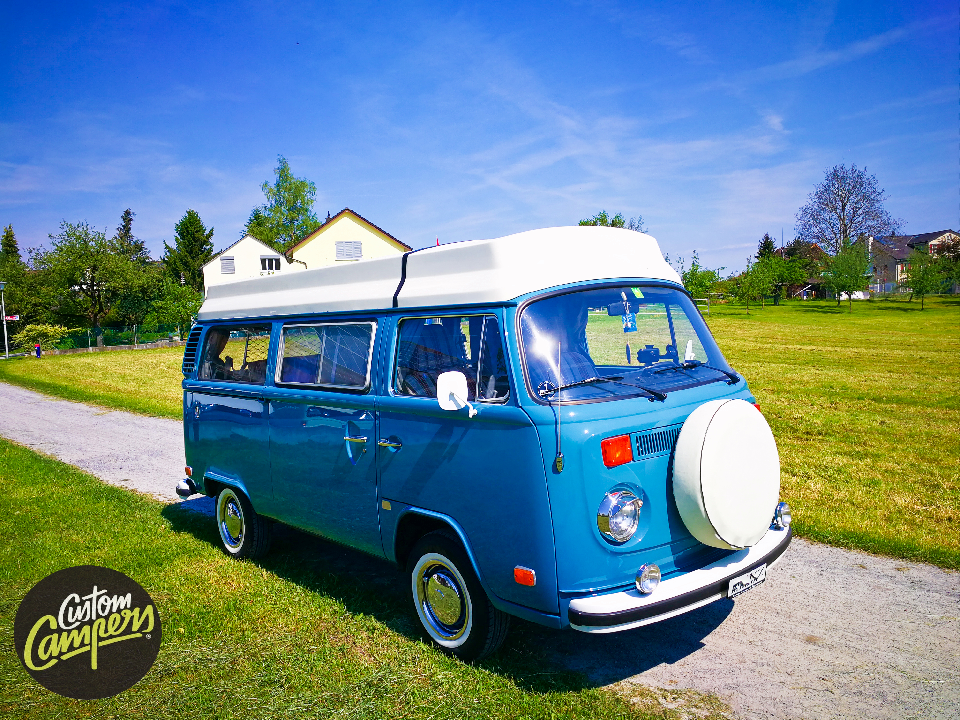 VW T2 "E-Bulli No. 1"