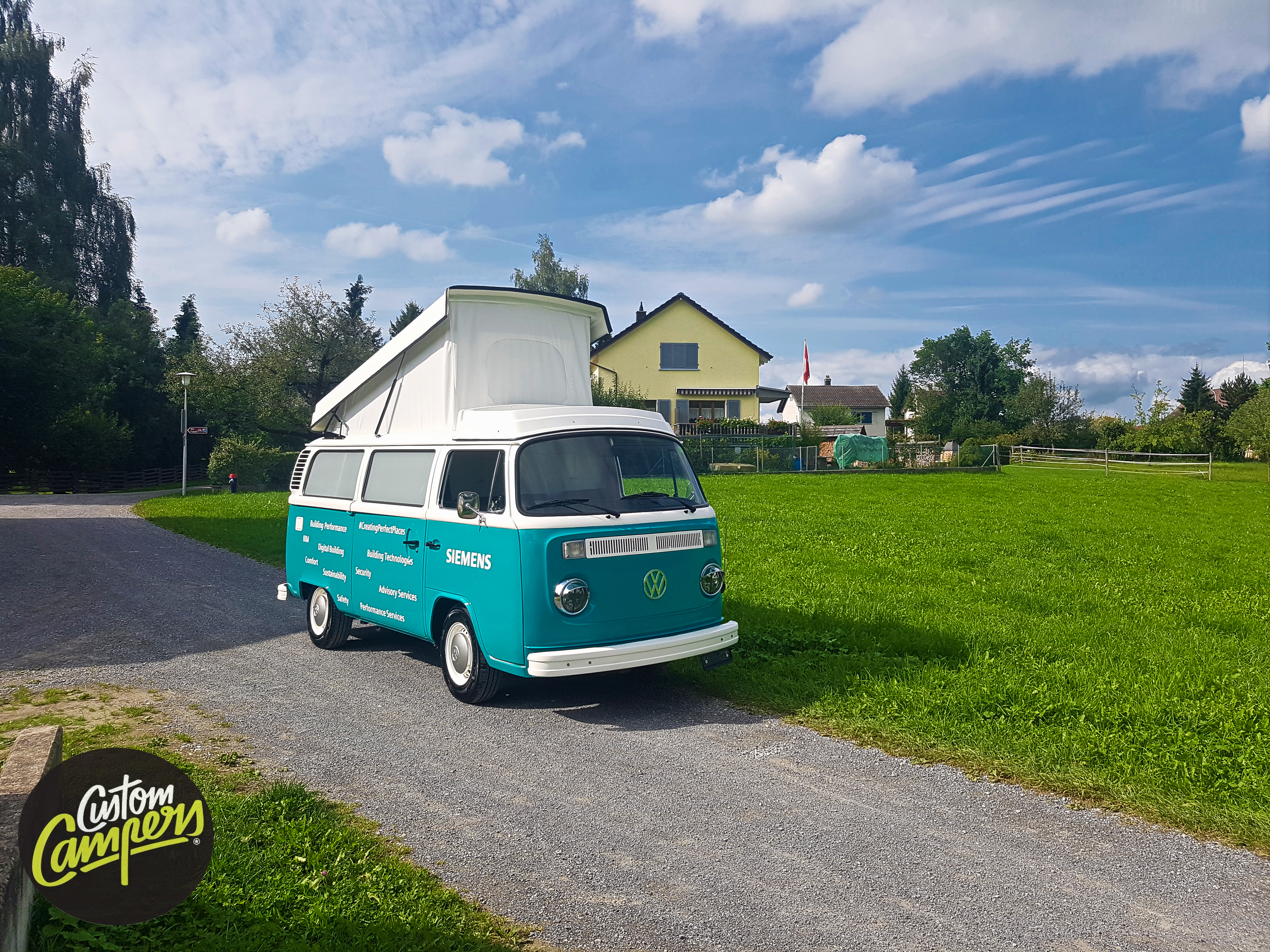 VW T2 "E-Bulli No. 2" Siemens