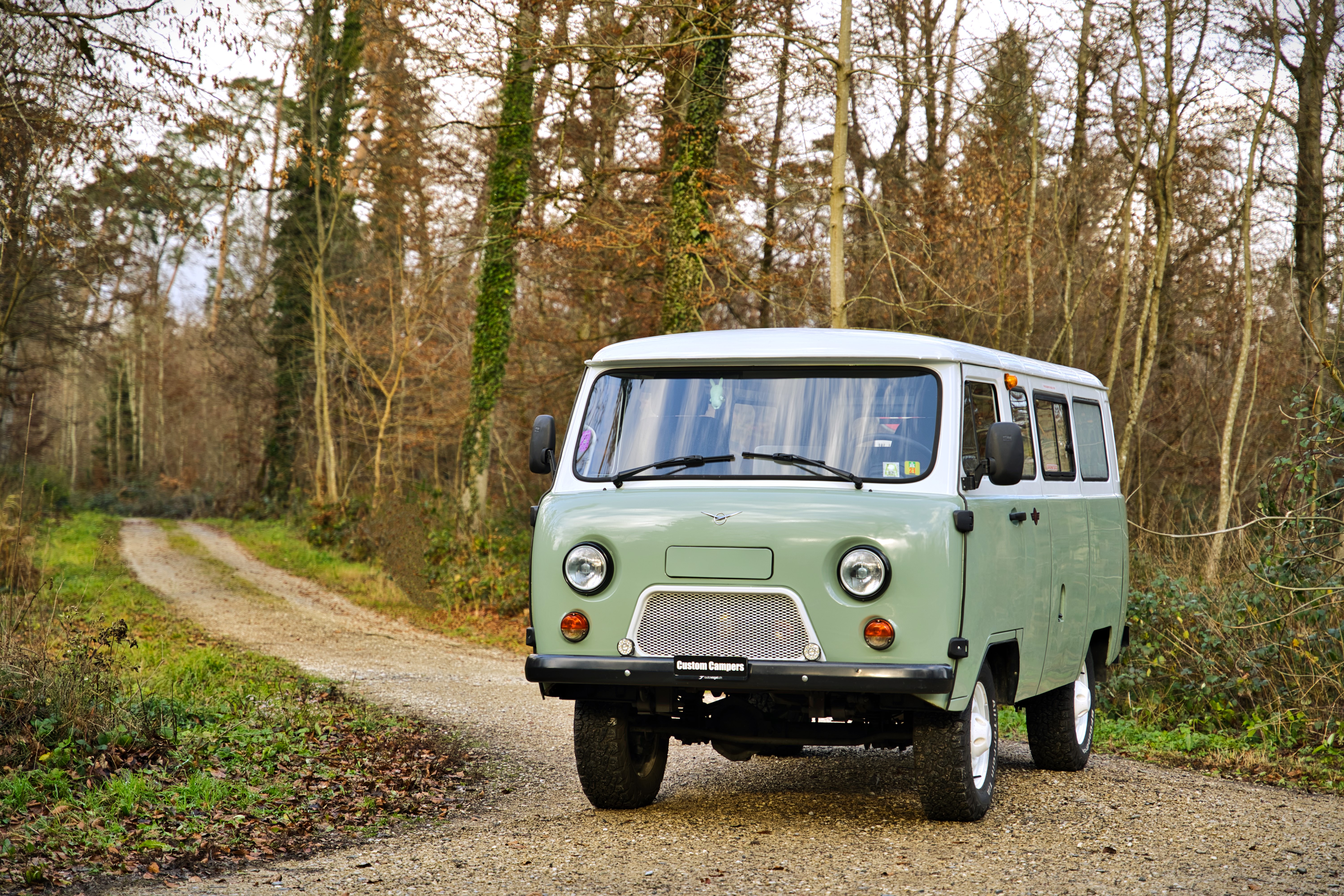UAZ Buchanka "Russia meets Switzerland"