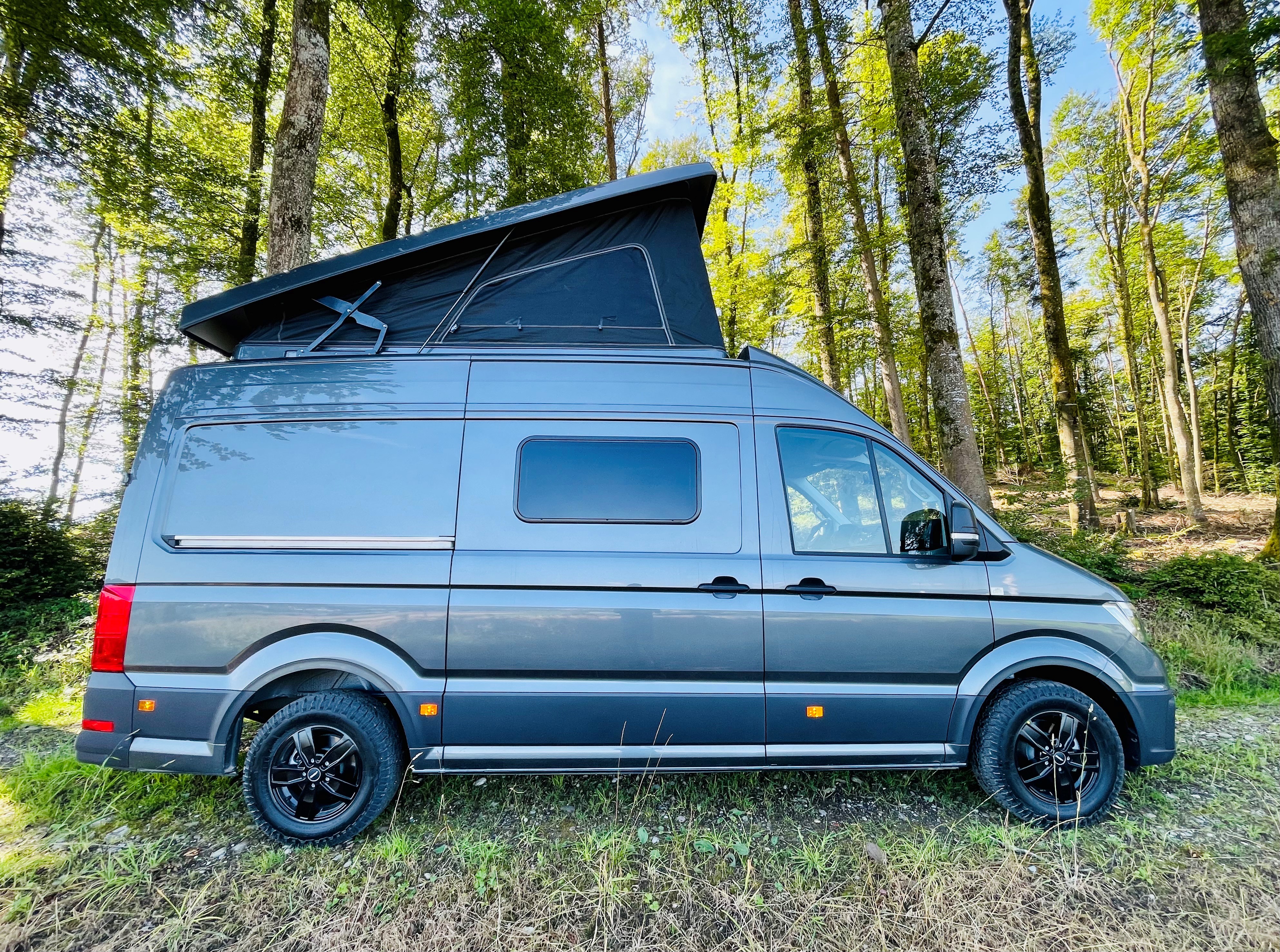 VW Crafter "Fun4Four"