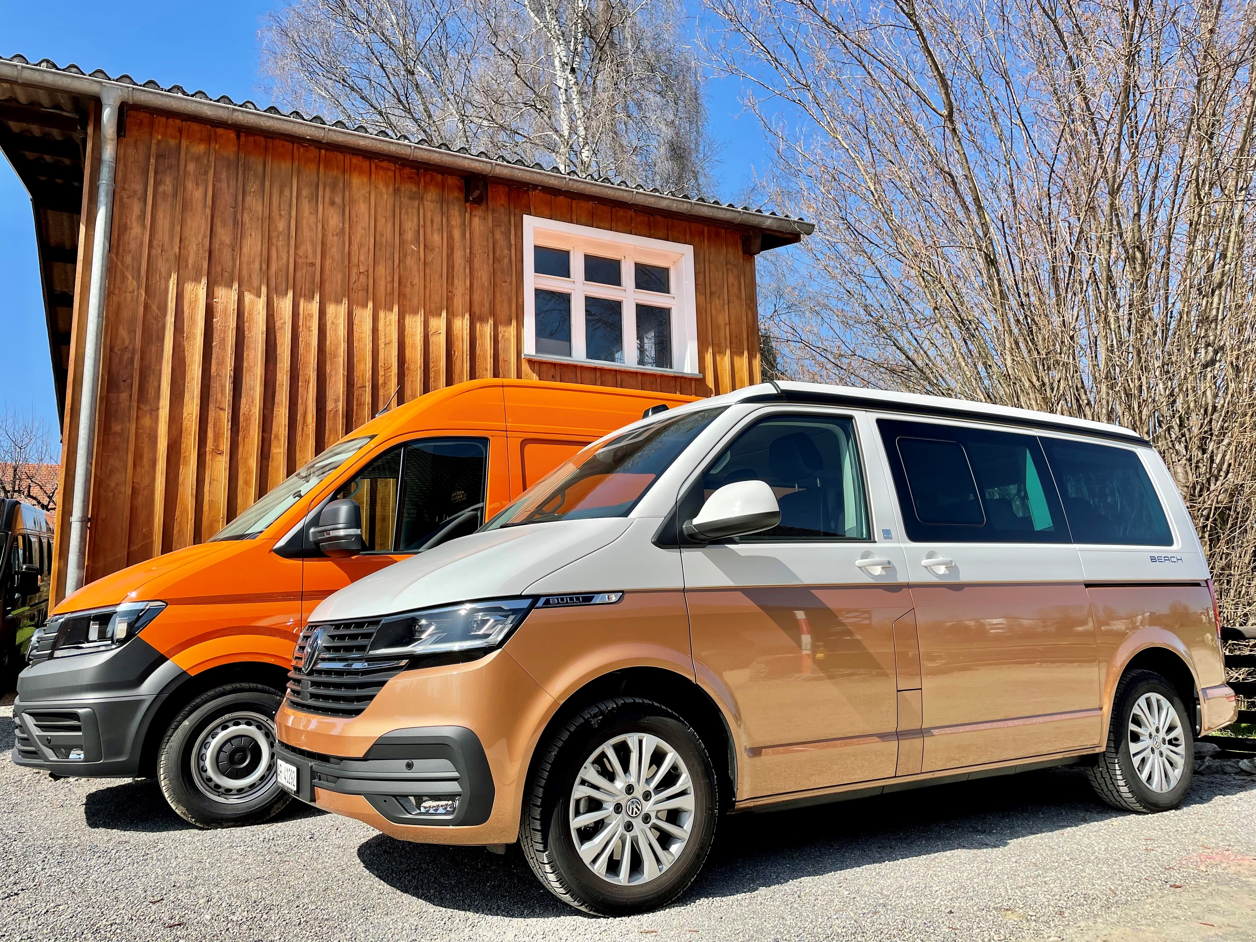 Projekte und Teilausbauten 2021