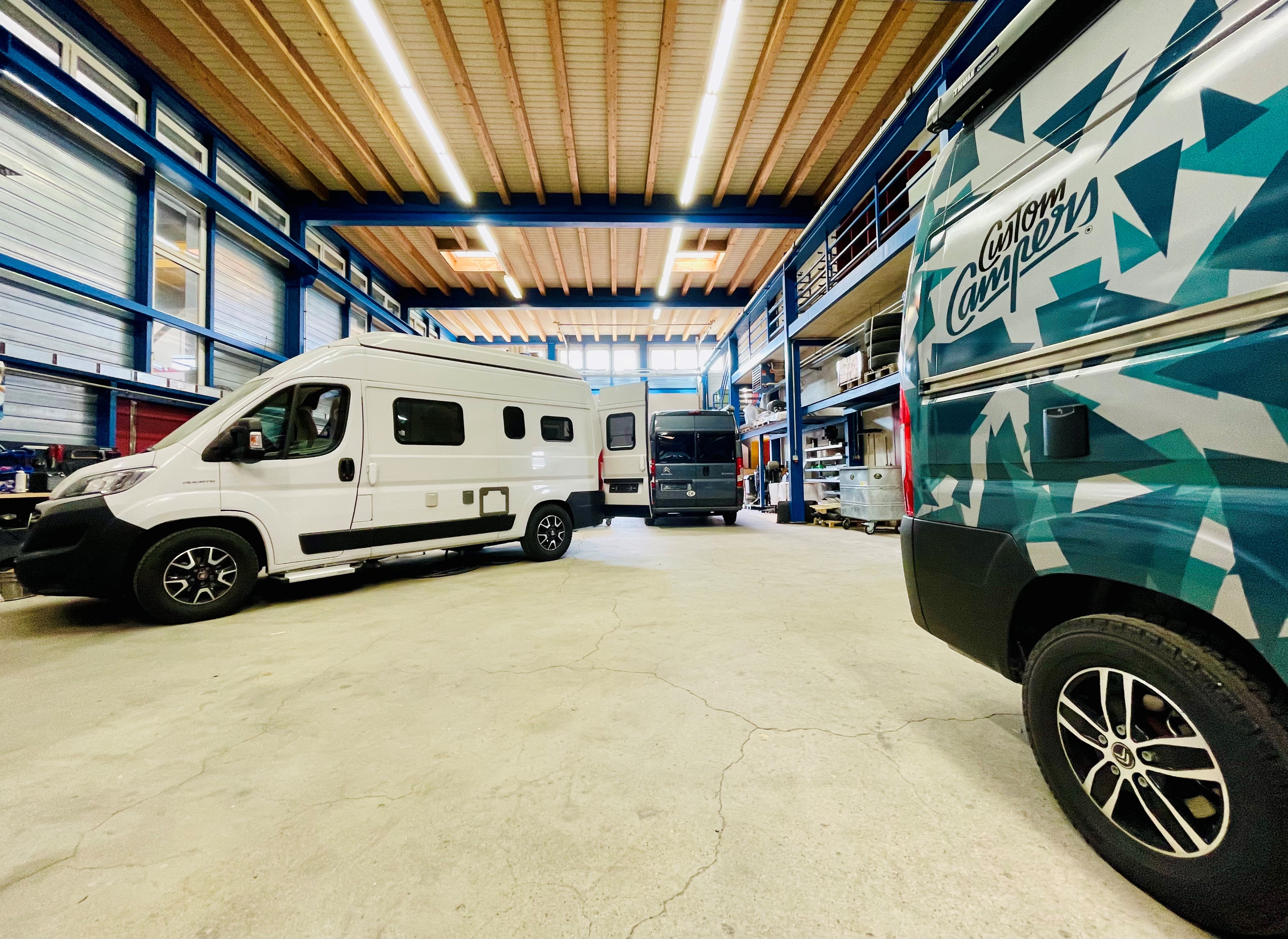 Unsere Werkstatt in Döttingen