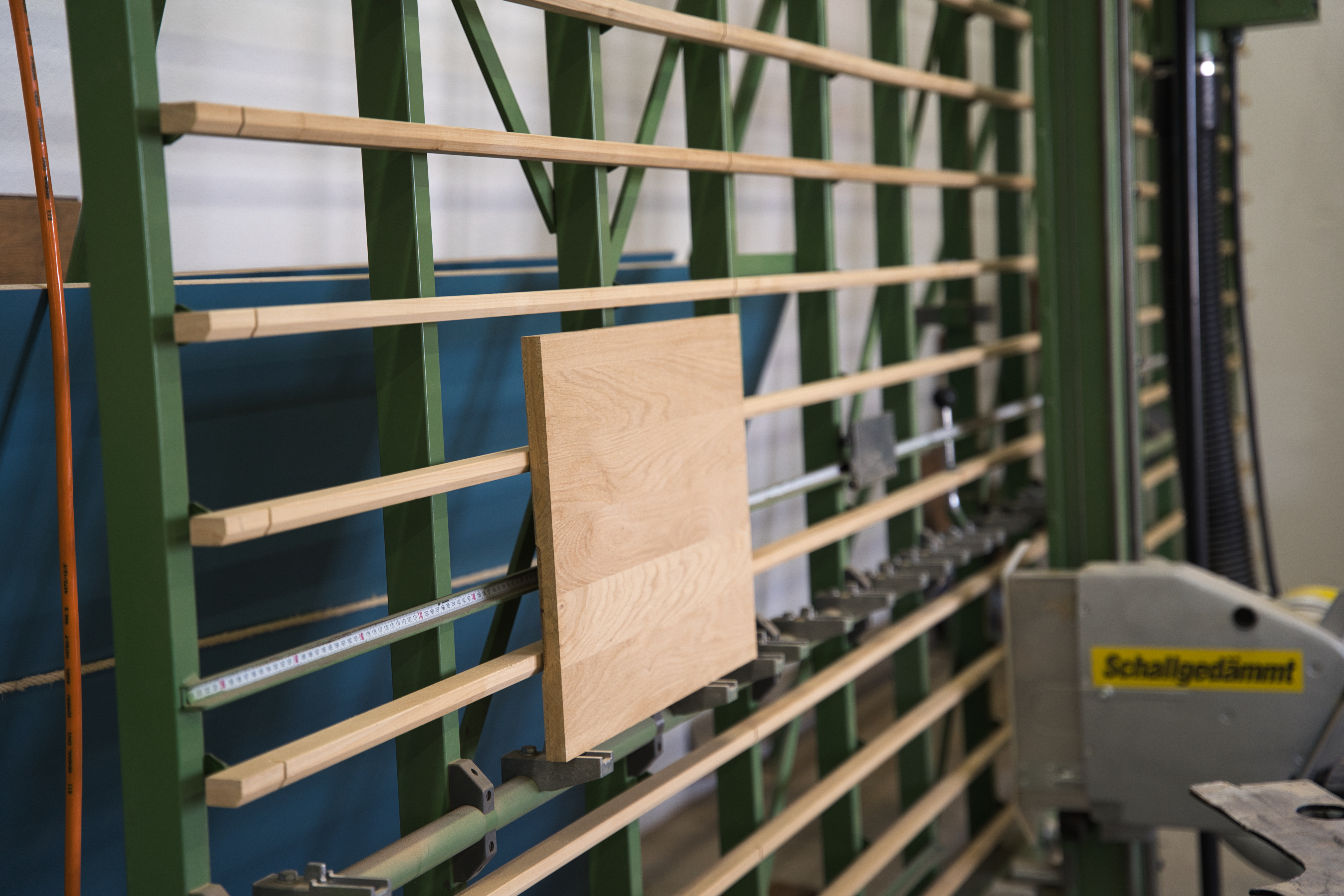 Unsere hauseigene Schreinerei