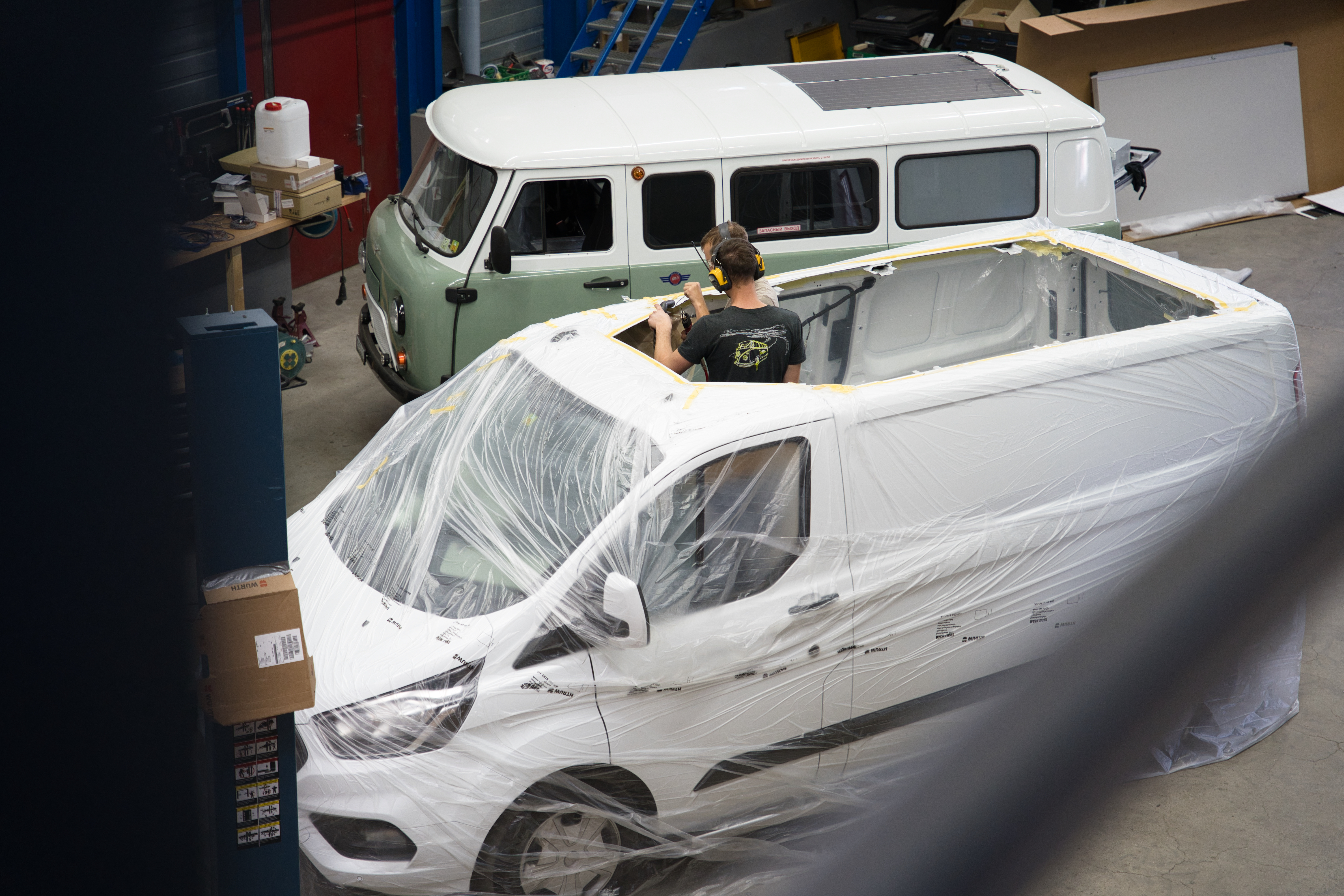 Unsere Werkstatt in Döttingen